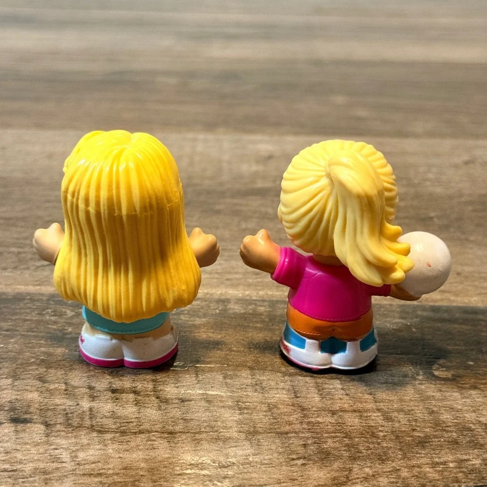 Fisher Price Little People Barbie You Can Be Anything Career Figures Set of 4